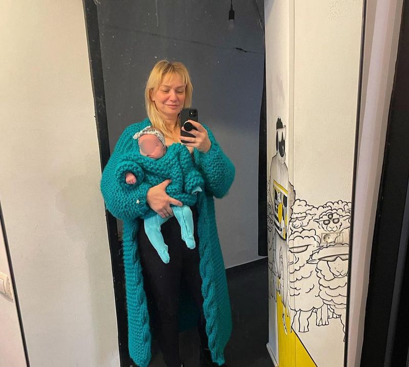 Cristina Cioran a născut prematur 