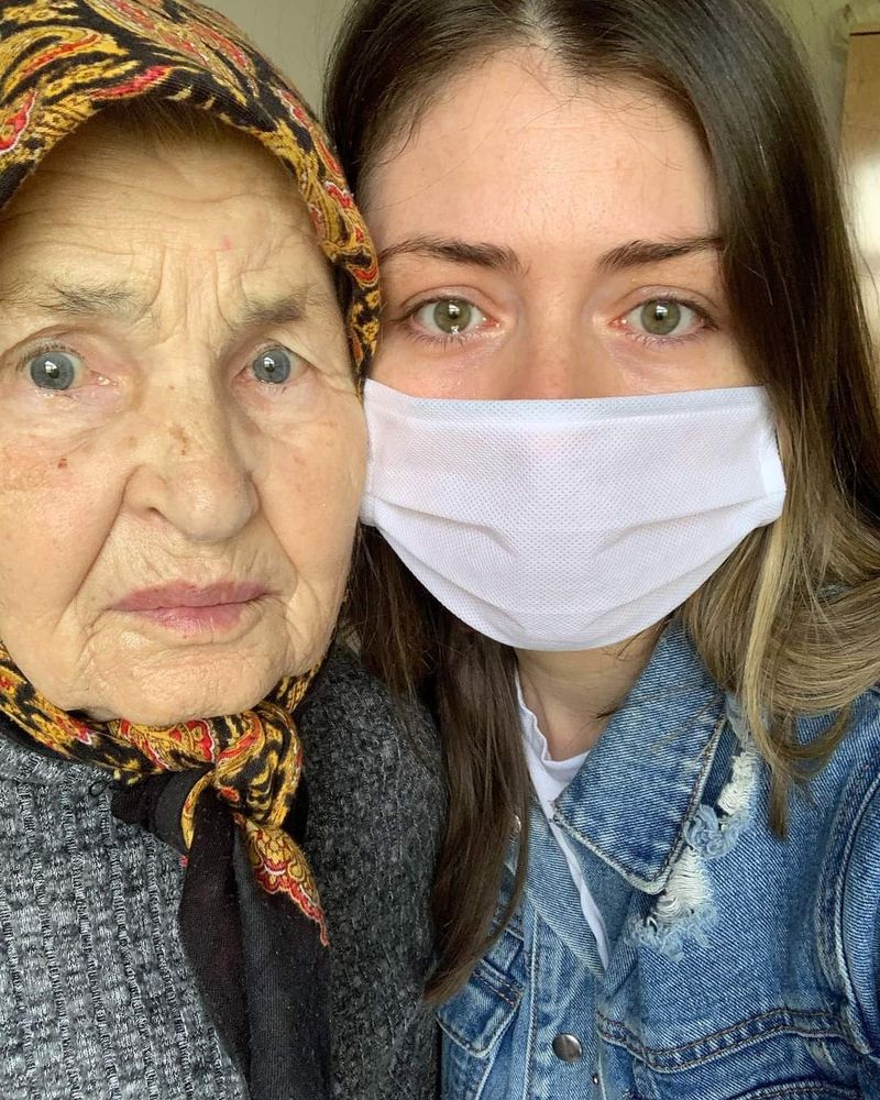 Ana Pîrvulescu, devastată de moartea bunicii ei