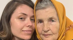 Ana Pîrvulescu și bunica ei, mesaj sfâșietor după moartea bunicii ei