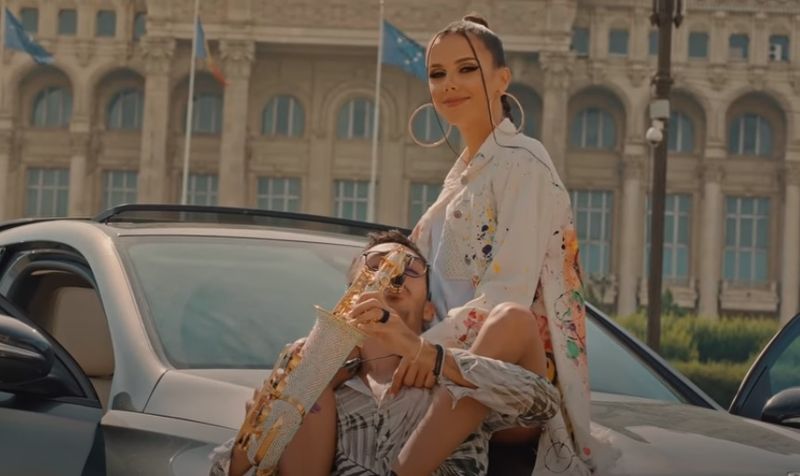 EXCLUSIV! Armin Nicoară, adevărul despre cearta cu Georgiana Lobonț! Totul a pornit de la o filmare. Ce s-a întâmplat în culise: &quot;Sunt supărat pe ea&quot;