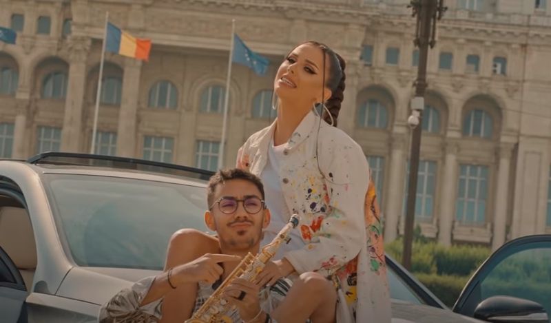EXCLUSIV! Armin Nicoară, adevărul despre cearta cu Georgiana Lobonț! Totul a pornit de la o filmare. Ce s-a întâmplat în culise: &quot;Sunt supărat pe ea&quot;