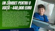 Costurile tratamentelor lui Vlăduț sunt peste puterile părinților