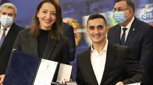 Două legende ale sportului românesc au primit onoruri de la clubulul la care s-au consacrat. Ana Maria Popescu și Marian Drăgulescu au avut parte de o ceremonie specială la Steaua