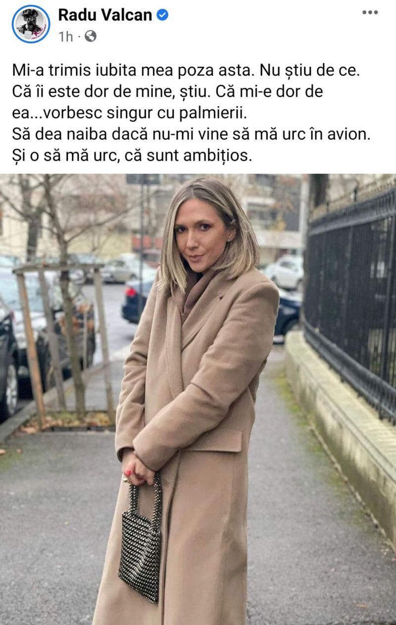 Radu V&acirc;lcan se g&acirc;ndește să de-a o fugă &icirc;n Rom&acirc;nia