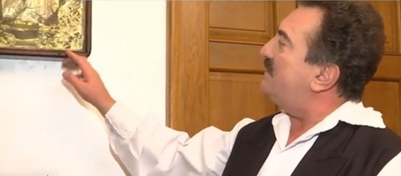 Petrică Mîțu Stoian icoana