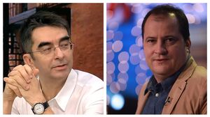 Șerban Huidu și Mihai Găinușă sunt la cuțite