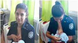 Polițista care a devenit eroină peste noapte! A hrănit un bebeluș, după ce mama lui a refuzat să îl alăpteze: „Nu vezi așa ceva în fiecare zi”