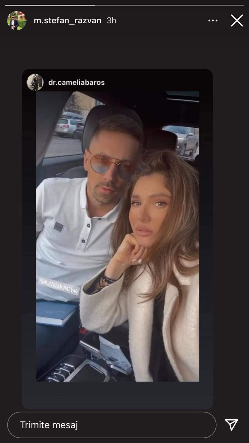 Ștefan Manolache și noua iubită
