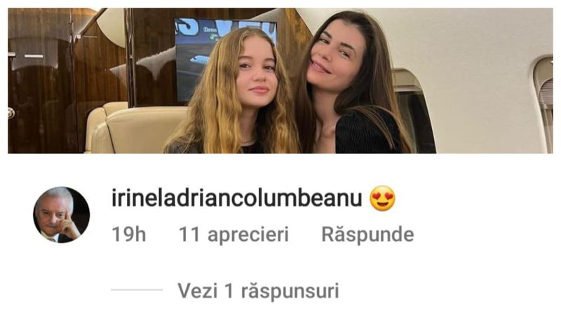Irinel Columbeanu și Monica Gabor au îngropat securea războiului