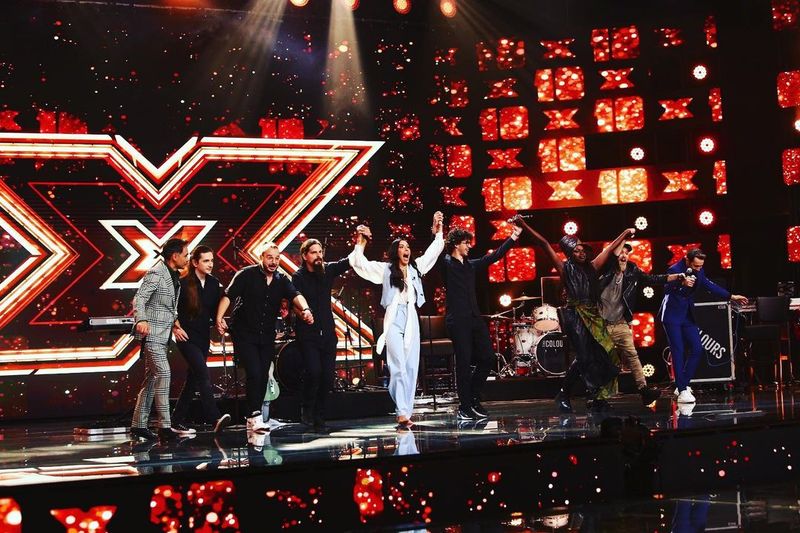 X Factor 2021. Finaliști echipa Delia - Jomajii