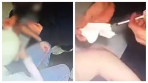 O asistentă din Italia, prinsă în timp ce practica vaccinarea la chiuvetă