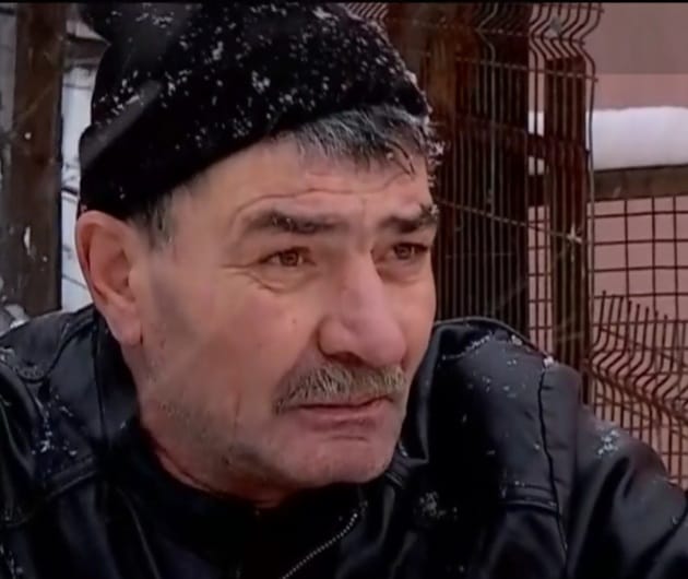 Dumitru Timiș Bărbatul a venit ieri din Belgia, de la fiul său