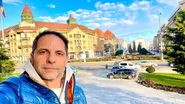 Cum arăta Dan Negru la primul Revelion. Fotografia a fost făcută de regretatul Gil Dobrică