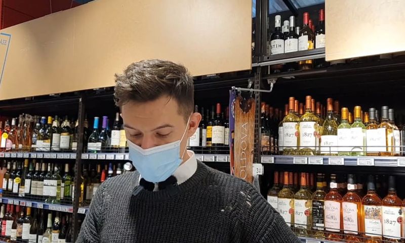 Bianca și Cristian Comănici au făcut pe ajutoarele lui Moș Crăciun