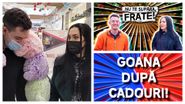 Bianca și Cristian Comănici, în goana după cadouri