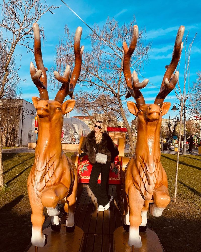 unde isi petrece diana dumitrescu craciunul