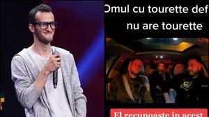 Omul cu Tourette recunoaște că nu suferă cu adevărat de boală: