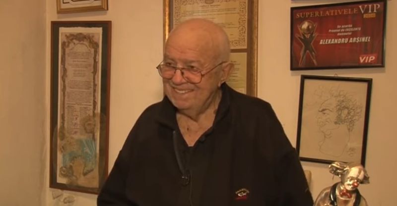 Alexandru Arșinel, dezvăluiri emoționante în prag de sărbători