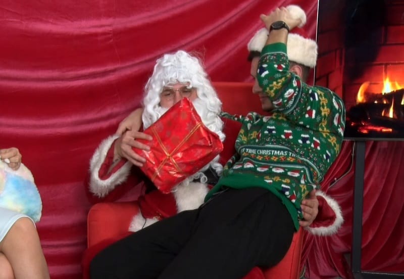 Ce cadou a primit Cristian Comănici din partea Moșului?