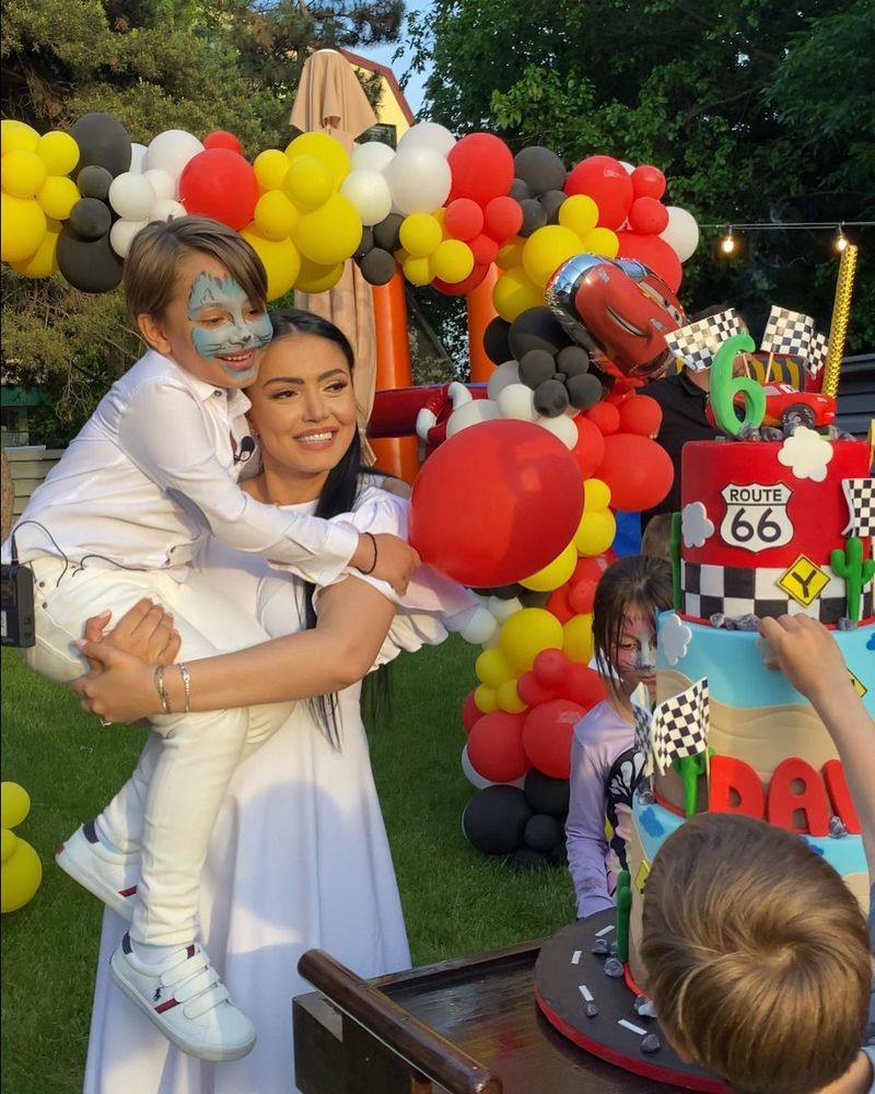 aniversarea de 6 ani a lui david 