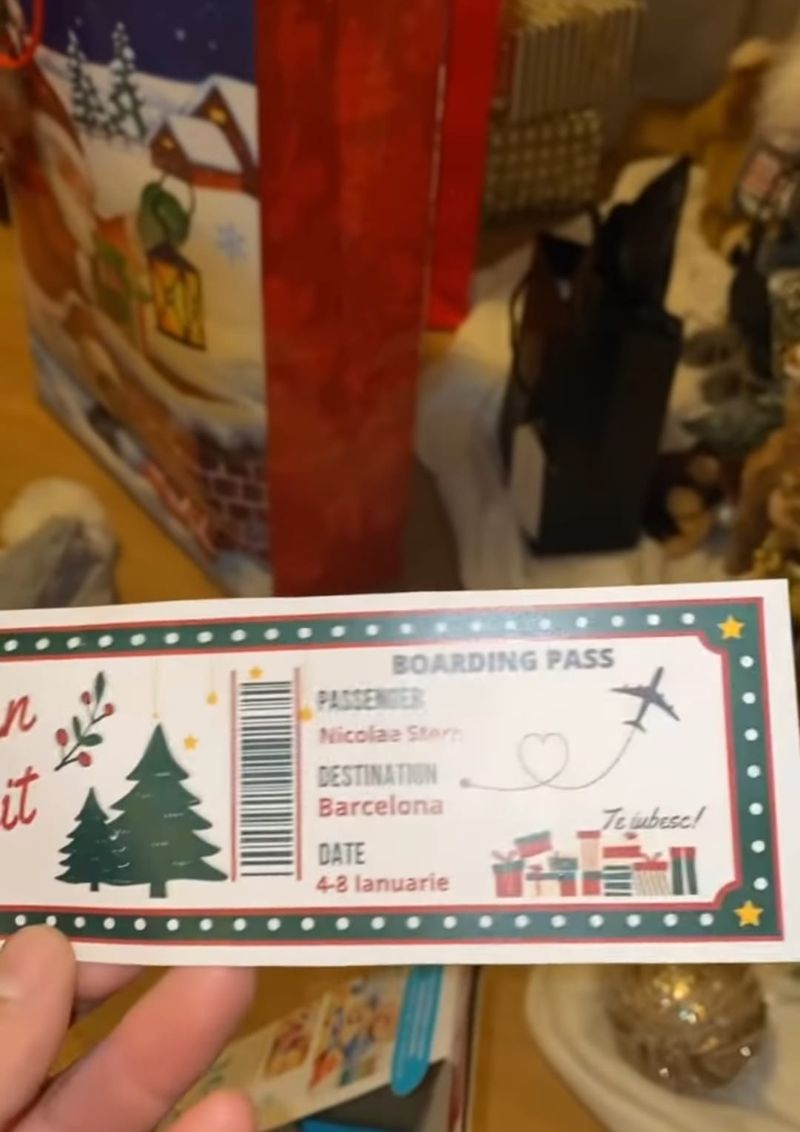 Culiță Sterp a primit un bilet spre Barcelona, din partea soției