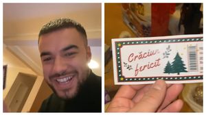 Culiță Sterp, cadou inedit din partea soției