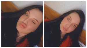 Bianca Comănici a petrecut Crăciunul singură