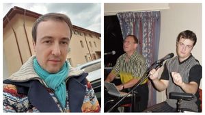 Călin și Petre Geambașu nu au făcut pace de sărbători