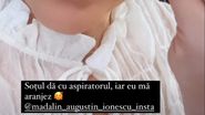 Cristina Șișcanu l-a pus la treabă pe Mădălin Ionescu și s-a apucat să se aranjeze