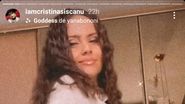 Cristina Șișcanu, ritual de înfrumusețare pe Instagram