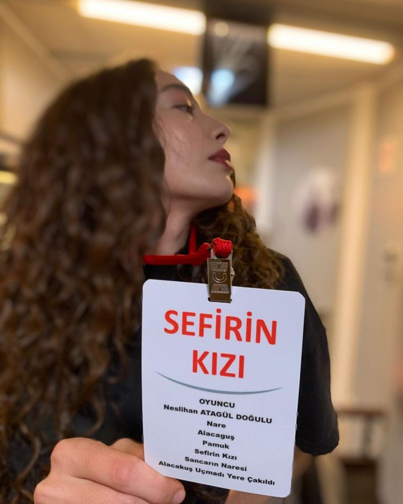 Neslihan Atagül Doğulu, actrița &ldquo;Fiica ambasadorului&rdquo;