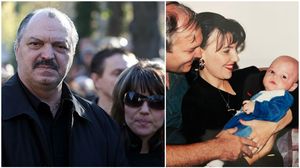 Victor Socaciu și Marina Almășan  Marina Almășan, devastată de decesul fulgerător al fostului soț