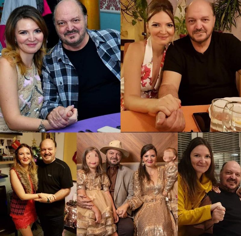 Victor Socaciu și fiica lui Fiica lui Victor Socaciu, devastată de moartea tatălui ei