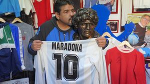 Frate Diego Maradona, Hugo