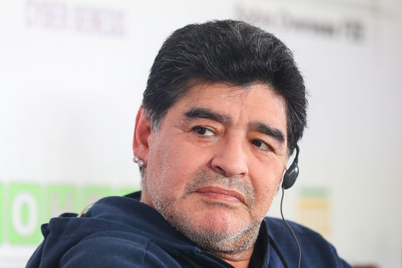 Frate Diego Maradona, Hugo, a murit