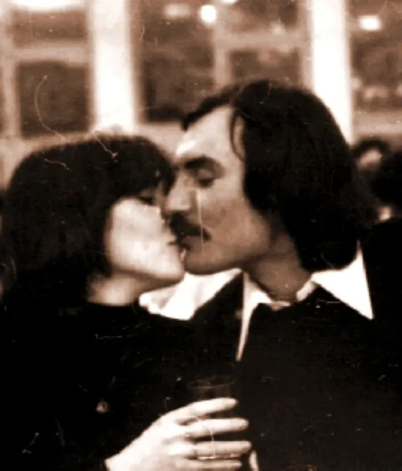 Vasile Șeicaru și soția lui