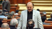 Adrian Năstase, mesaj emoționant despre Victor Socaciu. Ultima dată când l-a vizitat, artistul a uitat un obiect în biroul fostului premier: "Simbol al unor promisiuni nerealizate"