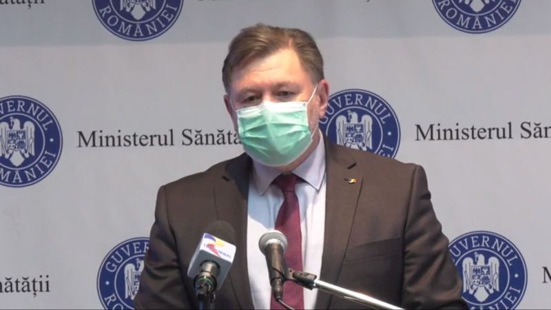Ministrul Sănătății vrea să se ferească de o carantină dură după sărbători