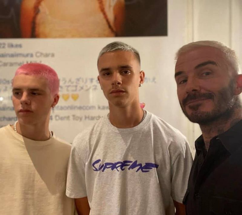  Romeo a devenit cel mai bogat copil din familia Beckham