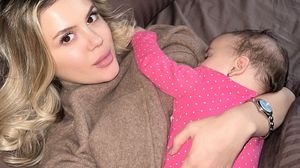 Emily Burghelea, din ce în ce mai greu ca mamă? 