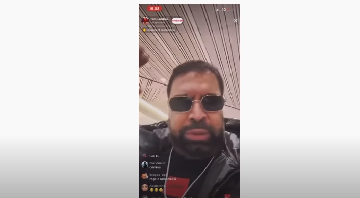 Ștefan Bănică Jr., făcut cu ou și cu oțet de Florin Salam: 
