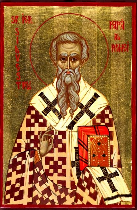 Calendar Creștin Ortodox 2 ianuarie 2022. Astăzi sunt sărbătoriți Sfântul Ierarh Silvestru, episcopul Romei și Sfântul Cuvios Serafim de Sarov