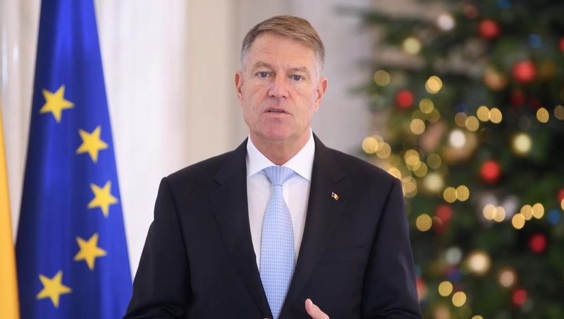 klaus iohannis