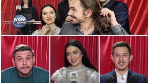 Vedetele WOWnews, așa cum nu le-ai mai văzut niciodată! S-au luat la roast la petrecerea de Revelion! Imagini din culise