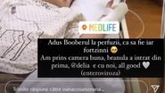 Sora Deliei a mers de urgență la spital