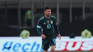 Messi stă „cu capul la cutie” în Argentina