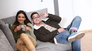 Vlad Gherman și Oana Moșneagu, împreună în vacanță în Zanzibar. Misterul relației dintre cei doi actori a fost spulberat abia acum