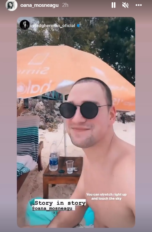 Vlad Gherman și Oana Moșneagu, &icirc;mpreună &icirc;n vacanță &icirc;n Zanzibar. Misterul relației dintre cei doi actori a fost spulberat abia acum