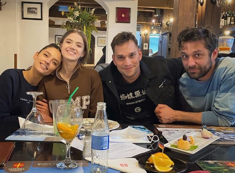 Vlad Gherman și Oana Moșneagu, &icirc;mpreună &icirc;n vacanță &icirc;n Zanzibar. Misterul relației dintre cei doi actori a fost spulberat abia acum