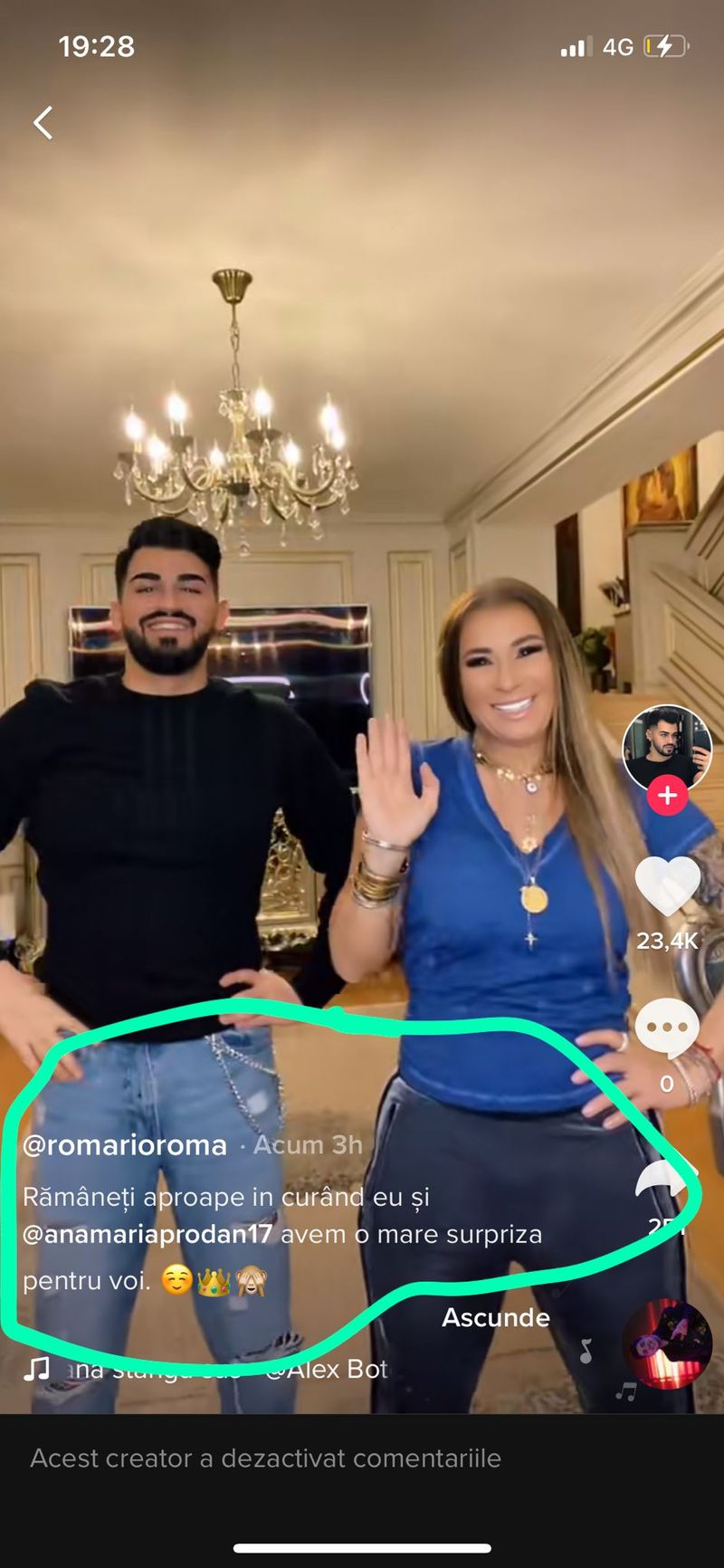 Anamaria Prodan si Romario